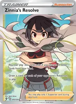Zinnia's Resolve #203