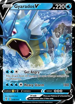 Gyarados V #28