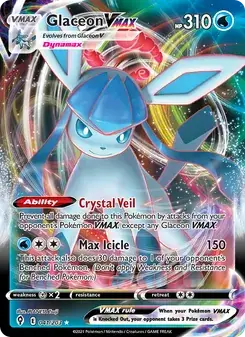 Glaceon VMAX #41