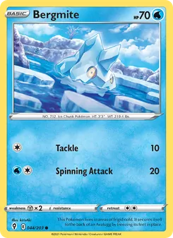 Bergmite #44