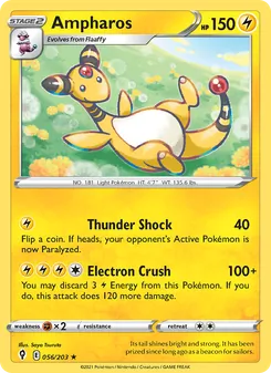 Ampharos #56