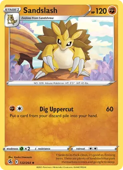 Sandslash #132