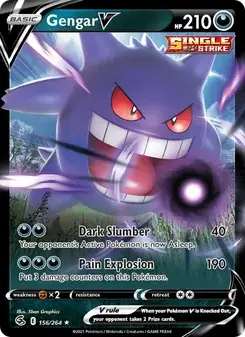 Gengar V #156