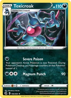 Toxicroak #166