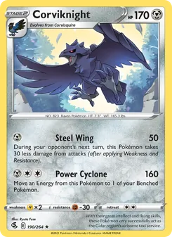 Corviknight #190