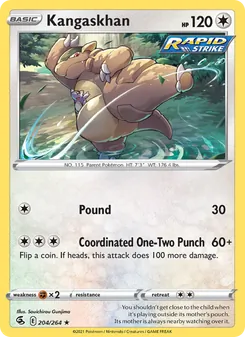 Kangaskhan #204