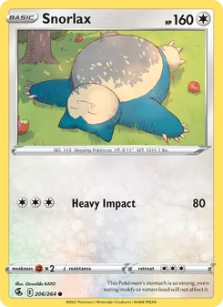 Snorlax #206