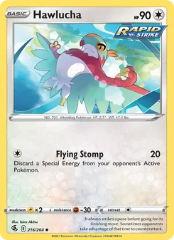 Hawlucha #216