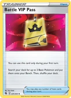 Battle VIP Pass #225