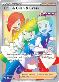 Chili & Cilan & Cress #273