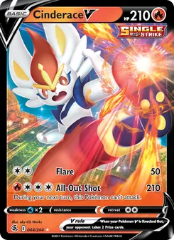 Cinderace V #44