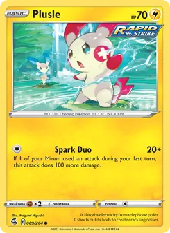 Plusle #89