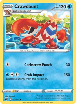 Crawdaunt #033