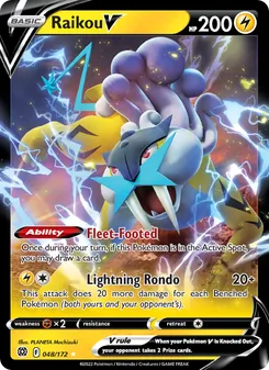 Raikou V #048