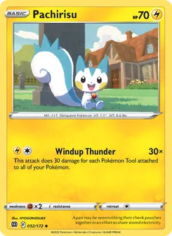 Pachirisu #052