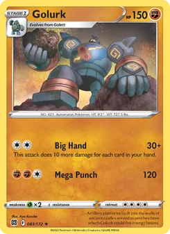 Golurk #083
