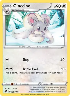 Cinccino #125