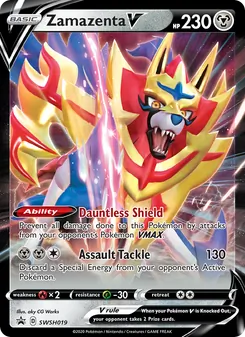 Zamazenta V #SWSH019