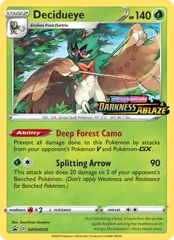 Decidueye #SWSH035