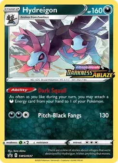 Hydreigon #SWSH037