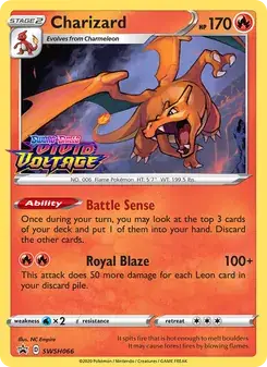 Charizard #SWSH066