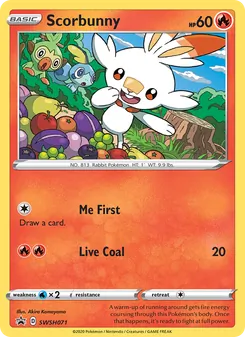 Scorbunny #SWSH071