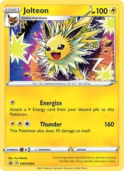 Jolteon #SWSH094