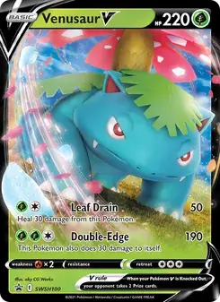 Venusaur V #SWSH100