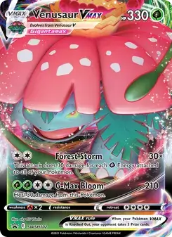 Venusaur VMAX #SWSH102