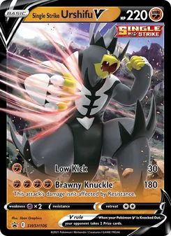 Single Strike Urshifu V #SWSH106