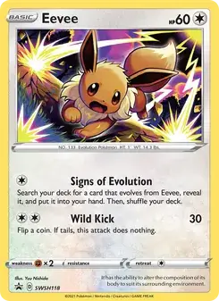 Eevee #SWSH118