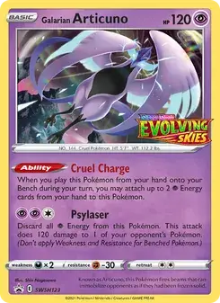 Galarian Articuno #SWSH123