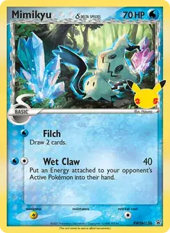 Mimikyu #SWSH136