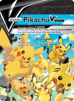 Pikachu V-UNION #SWSH139