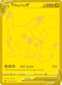 Pikachu V #SWSH145