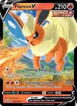Flareon V #SWSH149