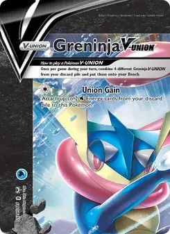 Greninja V-UNION #SWSH155