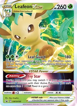 Leafeon VSTAR #SWSH195