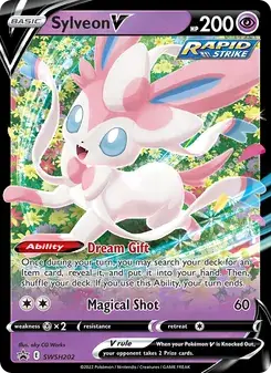 Sylveon V #SWSH202