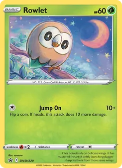 Rowlet #SWSH220
