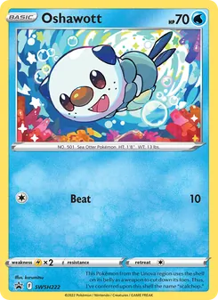 Oshawott #SWSH222