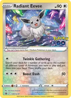 Radiant Eevee #SWSH230