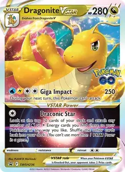 Dragonite VSTAR #SWSH236