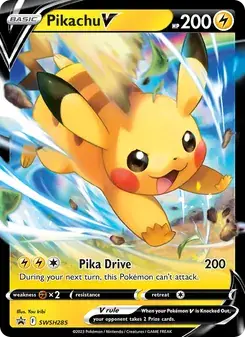 Pikachu V #SWSH285