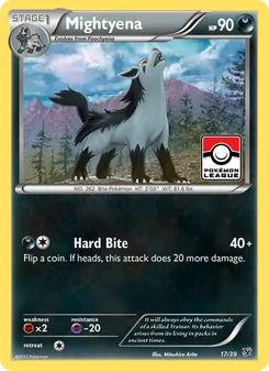 Mightyena #17