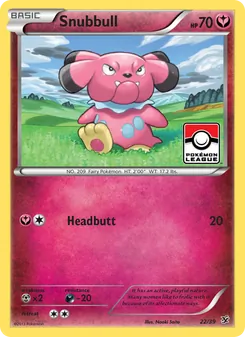 Snubbull #22