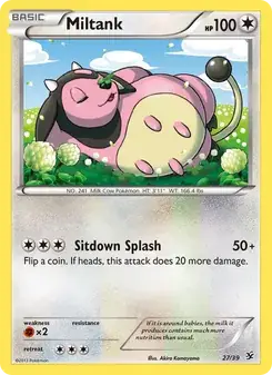 Miltank #27