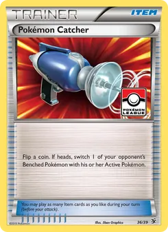 Pokémon Catcher #36