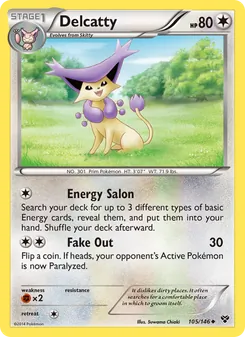 Delcatty #105