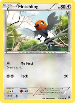 Fletchling #113